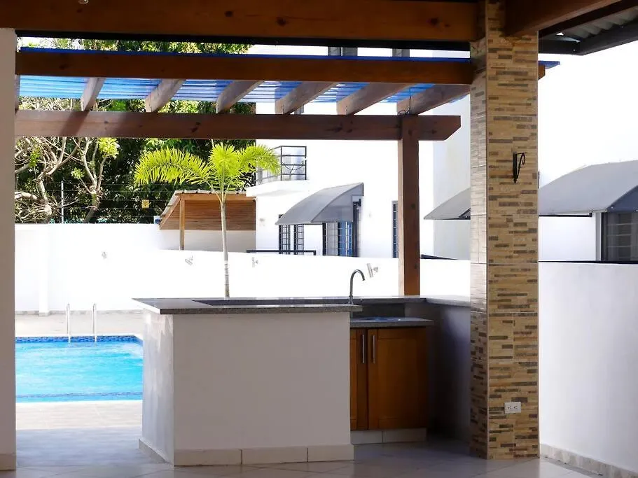 Apartment Vista Alta Studio Santiago De Los Caballeros