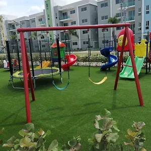 Apartment Vista Verde: Familiar Con Piscina Y áreas Recreativas, Santiago De Los Caballeros